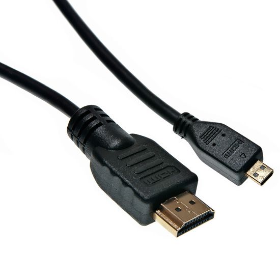 TV25 KABEL HDMI mikro micro HDMI 2M 3D MICROHDMI zdjęcie 1