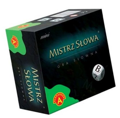 AX1 Mistrz słowa mini JAK SCRABBLE GRA EDUACYJNA zdjęcie 1