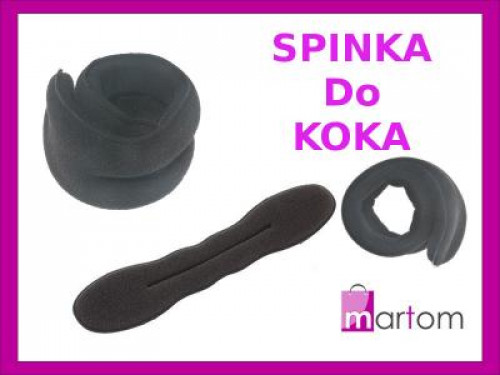 AP23 NOWA SPINKA SPIRALKA WKRĘTKA WKRĘT KOKA SPIN zdjęcie 2