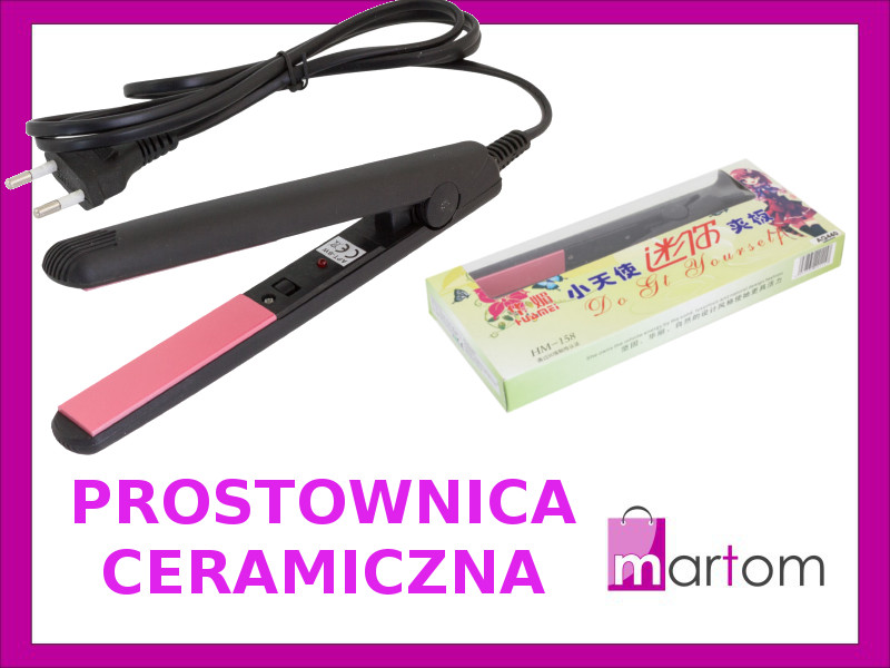 BB25 PROSTOWNICA DO WŁOSÓW CERAMICZNA HIT zdjęcie 1