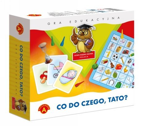 AX2 gra CO DO CZEGO, TATO? GRA EDUKACYJNA hit zdjęcie 1