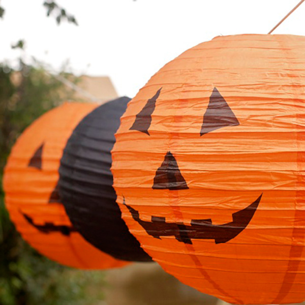 TG38921 LAMPION DYNIA WISZĄCY DUŻY PAPIEROWY