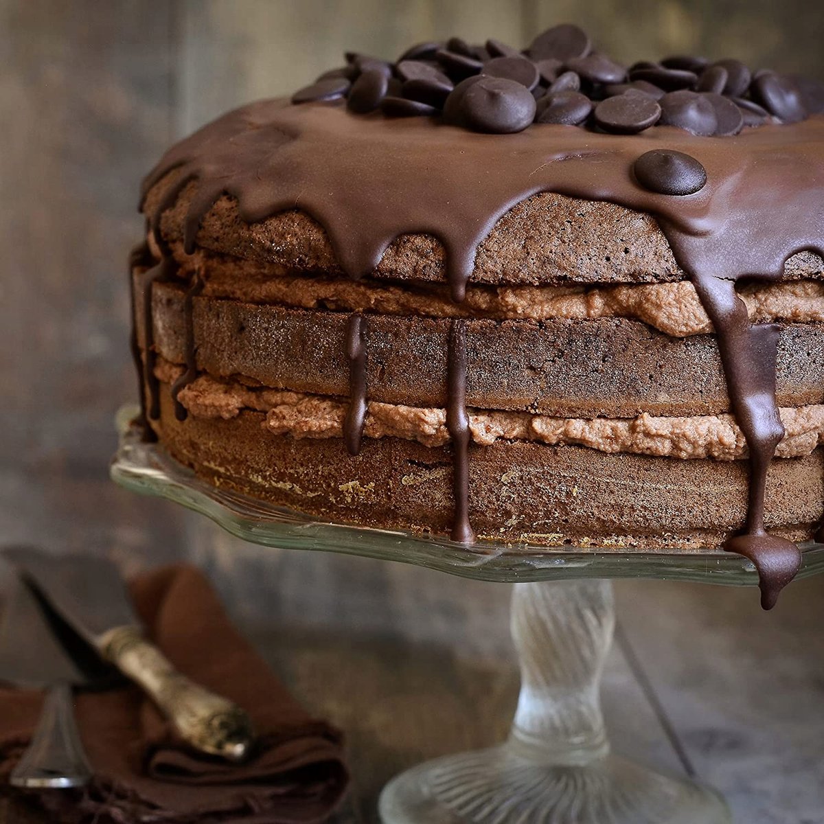 AG611 NÓŻ STRUNOWY DO CIĘCIA BISZKOPTU CIASTA 2 STRUNY