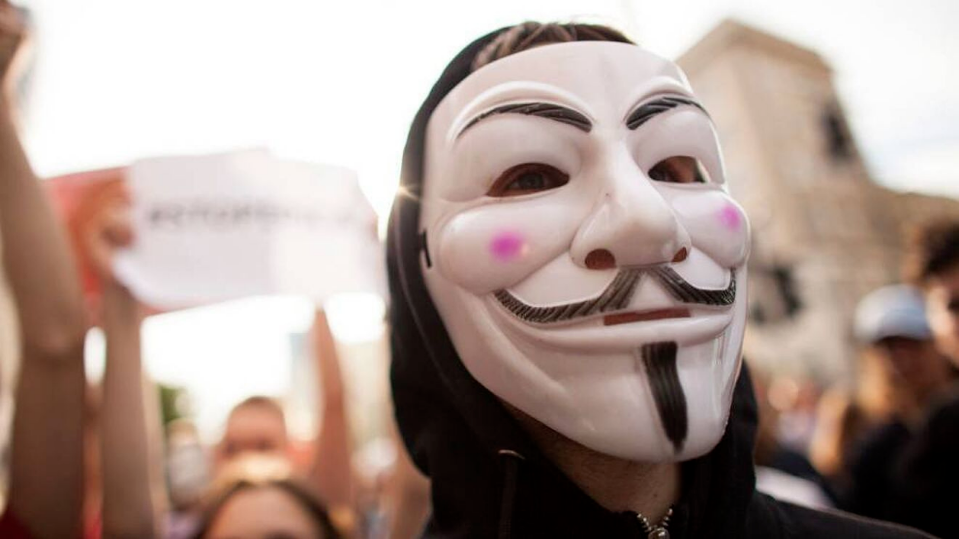 RR5 MASKA ANONYMOUS VENDETTA STOP ACTA HALLOWEEN