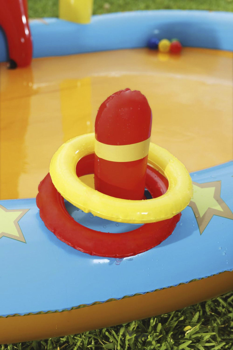 53068 DMUCHANY PLAC ZABAW WODNY BRODZIK BASEN BESTWAY DLA DZIECI