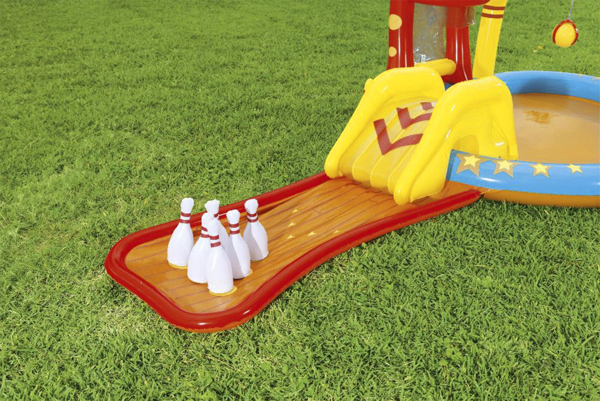 53068 DMUCHANY PLAC ZABAW WODNY BRODZIK BASEN BESTWAY DLA DZIECI