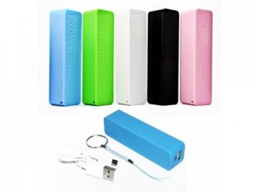 RB50 ZEWNĘTRZNA ŁADOWARKA POWER BANK BATERIA 2600m zdjęcie 1