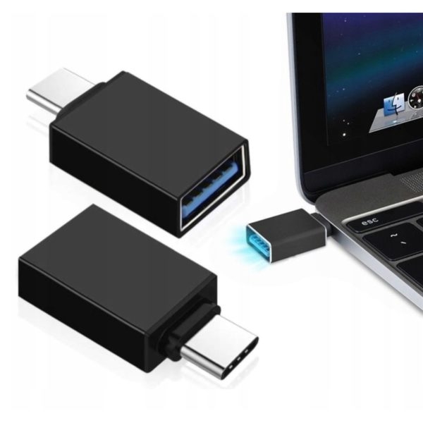 XA009 ADAPTER OTG USB-C typ C - USB 3.0 MYSZKA PENDRIVE zdjęcie 1