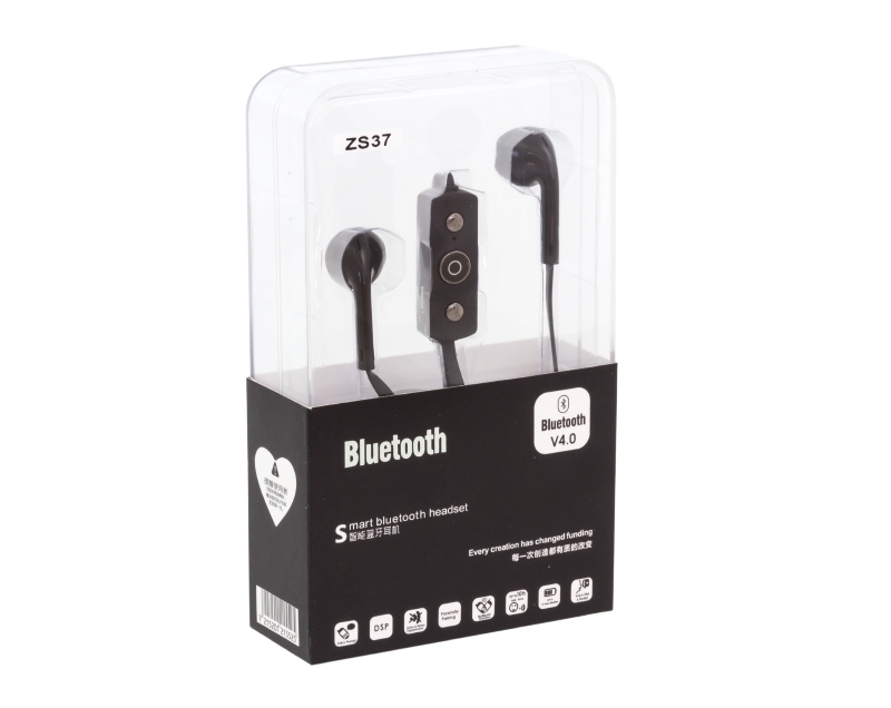 JJ94 Bezprzewodowe słuchawki sportowe BLUETOOTH 4 zdjęcie 2