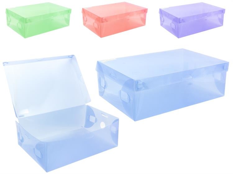 DO83 ORGANIZER POKROWIEC NA BUTY PUDEŁKO DO PRZECHOWYWANIA BUTÓW POJEMNIK