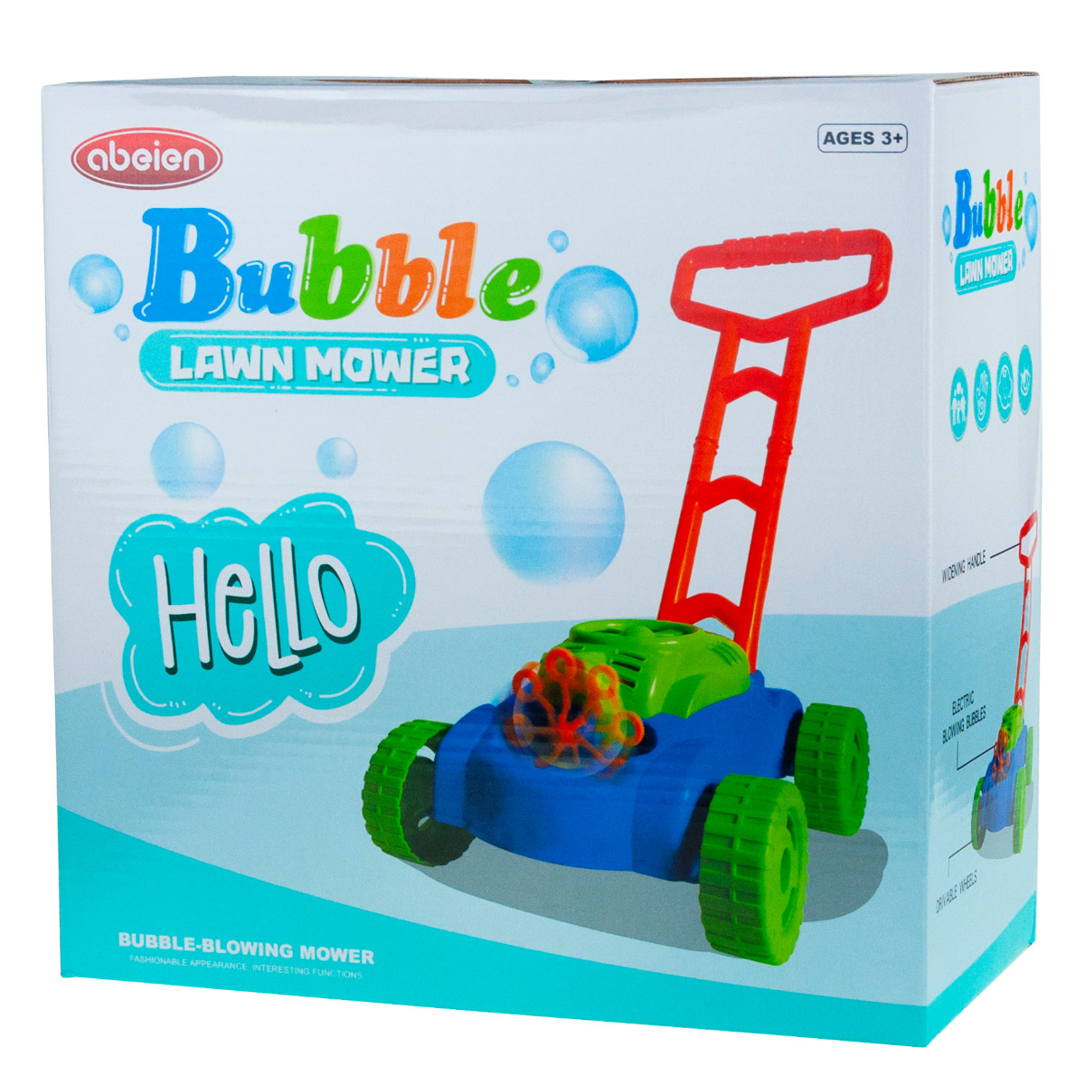 301313 KOSIARKA DO BANIEK MYDLANYCH - GRA + PŁYN