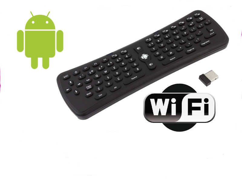 BB49 KLAWIATURA MYSZKA ANDROID AIR MOUSE SMART TV zdjęcie 1