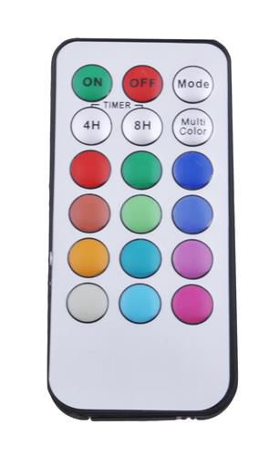 OO68 ŚWIECZKI ŚWIECE LED NA PILOTA 3 SZT ZESTAW RGB