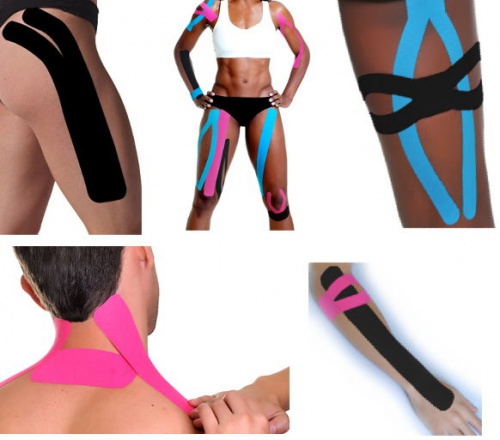 EE1 PLASTRY TAŚMA 5M DO TAPINGU KINESIOLOGY TAPING zdjęcie 3