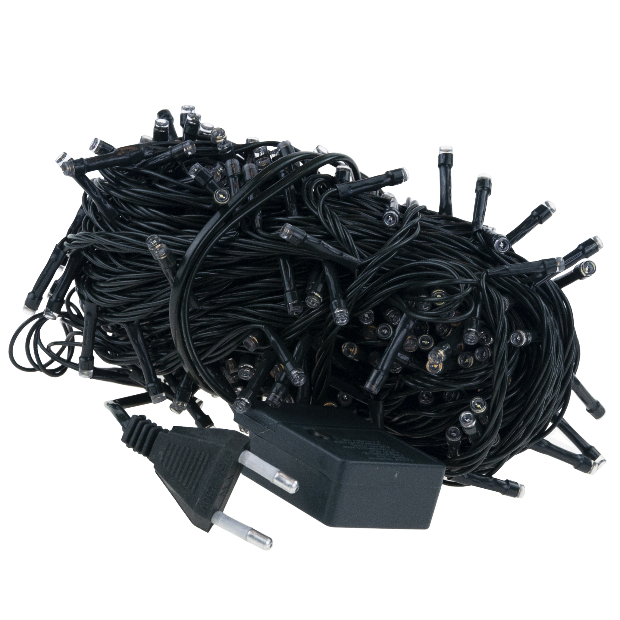 LM100 LAMPKI CHOINKOWE 100 LED MULTIKOLOR 8 TRYBÓW ŚWIECENIA NA CHOINKĘ