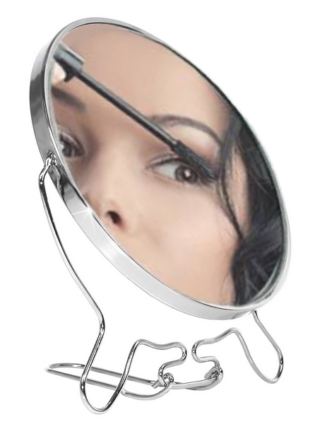 HH28 Lusterko dwustronne z powiększeniem 2x 13cm