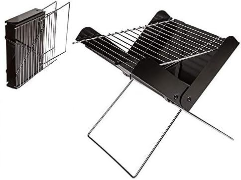 TG71418 MINI GRILL OGRODOWY SKŁADANY TURYSTYCZNY NA KEMPING PRZENOŚNY zdjęcie 2