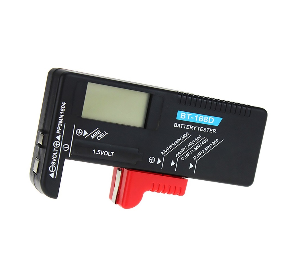 TG67393 TESTER MIERNIK BATERII i AKUMULATORKÓW AA AAA R14