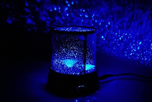 LP4 LAMPKA NOCNA PROJEKTOR GWIAZD NIEBA STAR MASTER DLA DZIECI do SYPIALNI