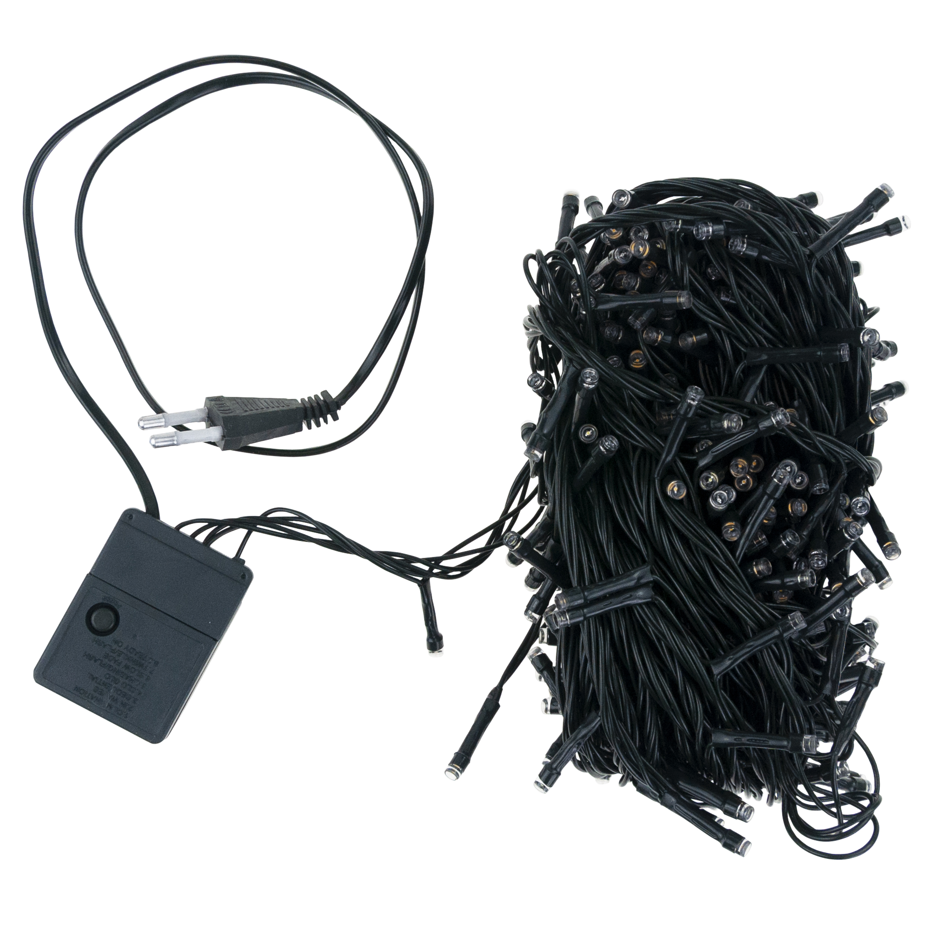 LM100 LAMPKI CHOINKOWE 100 LED MULTIKOLOR 8 TRYBÓW ŚWIECENIA NA CHOINKĘ