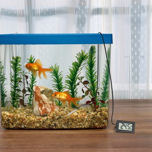 AF23 TERMOMETR ELEKTRONICZNY LCD Z SONDĄ DO AKWARIUM