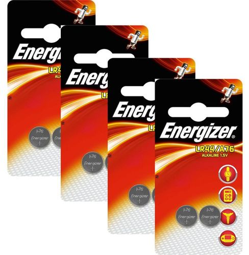 EN7 2x Bateria ENERGIZER A76 LR44 AG13 L1154 GPA76 PX76A zdjęcie 3