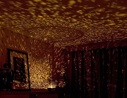LP4 LAMPKA NOCNA PROJEKTOR GWIAZD NIEBA STAR MASTER DLA DZIECI do SYPIALNI
