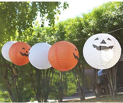 TG38921 LAMPION DYNIA WISZĄCY DUŻY PAPIEROWY