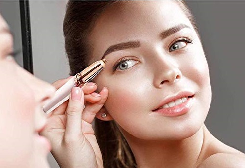 TG60303 TRYMER DO BRWI depilator DO TWARZY GOLARKA DAMSKA