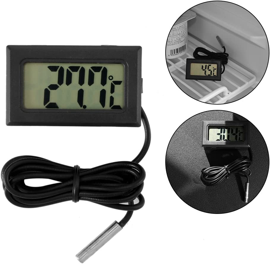 AF23 TERMOMETR ELEKTRONICZNY LCD Z SONDĄ DO AKWARIUM