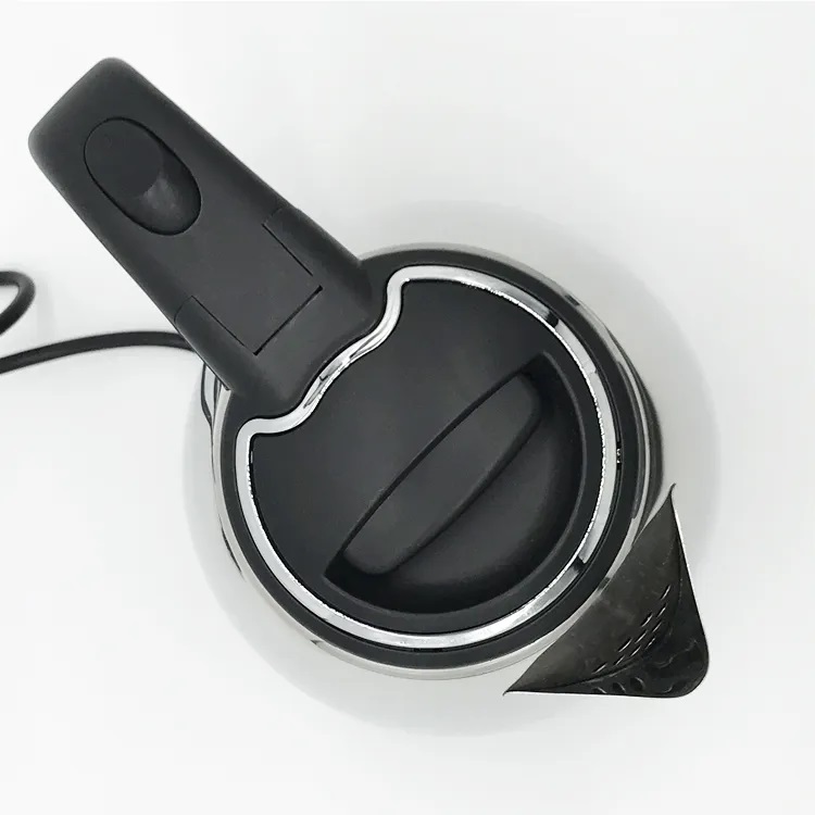 HH42 CZAJNIK ELEKTRYCZNY BEZPRZEWODOWY 2 STAL INOX 2000w duży srebrny