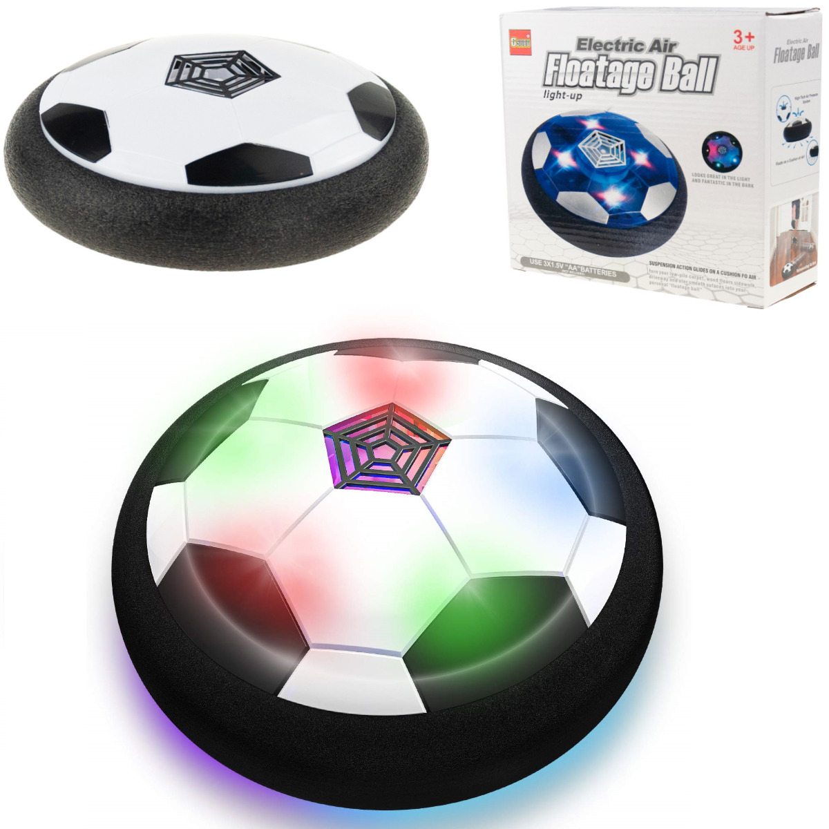 ZB62 LEWITUJĄCA PIŁKA DO GRY LATAJĄCA ŚWIECI GRA LED HOVERBALL CYMBERGAJ zdjęcie 1