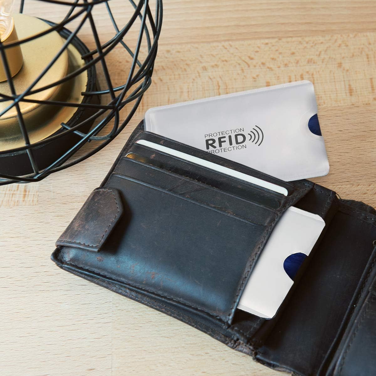 TG56522 ETUI ANTYKRADZIEŻOWE DO KARTY PŁATNICZEJ