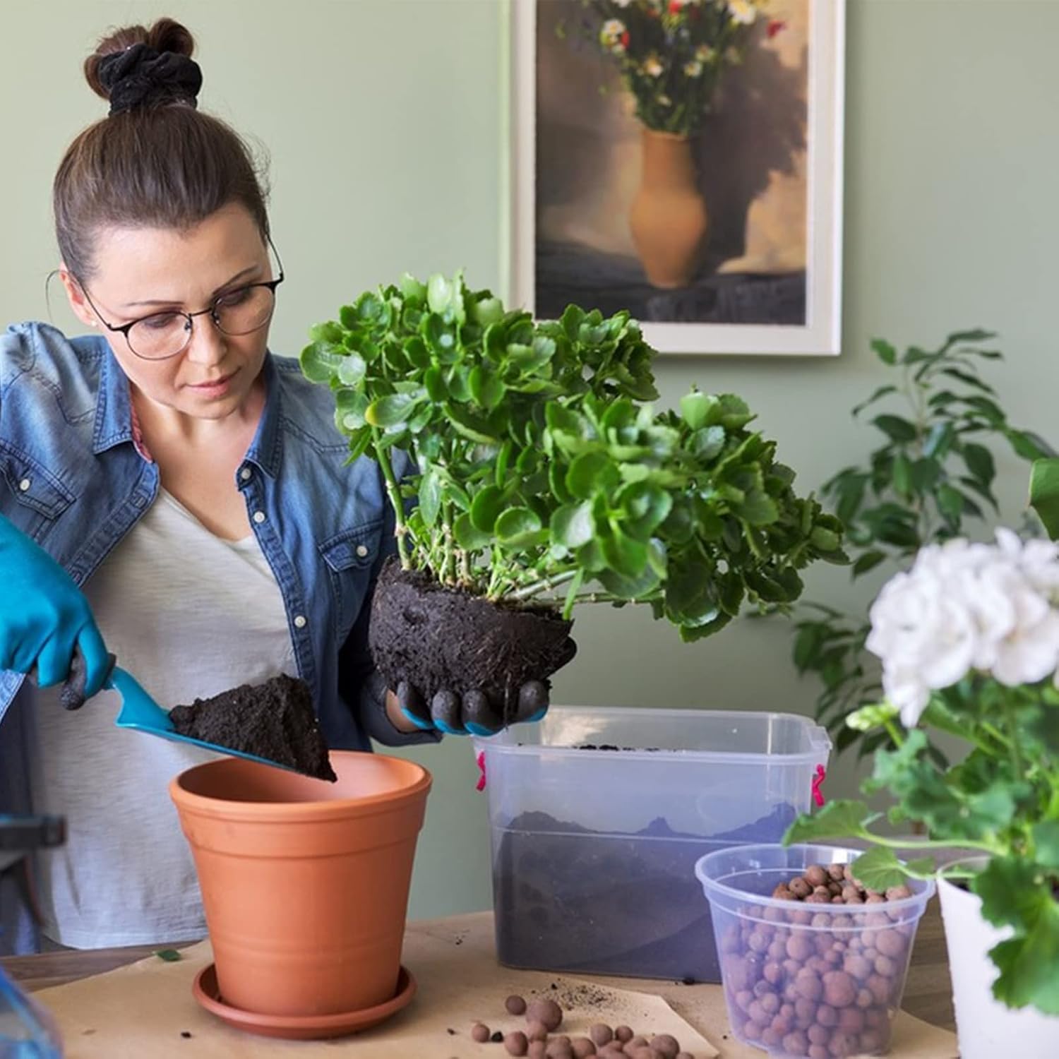 BIO6 ZIEMIA UNIWERSALNA 10L DO KWIATÓW ROŚLIN ZIELONYCH BIOVITA