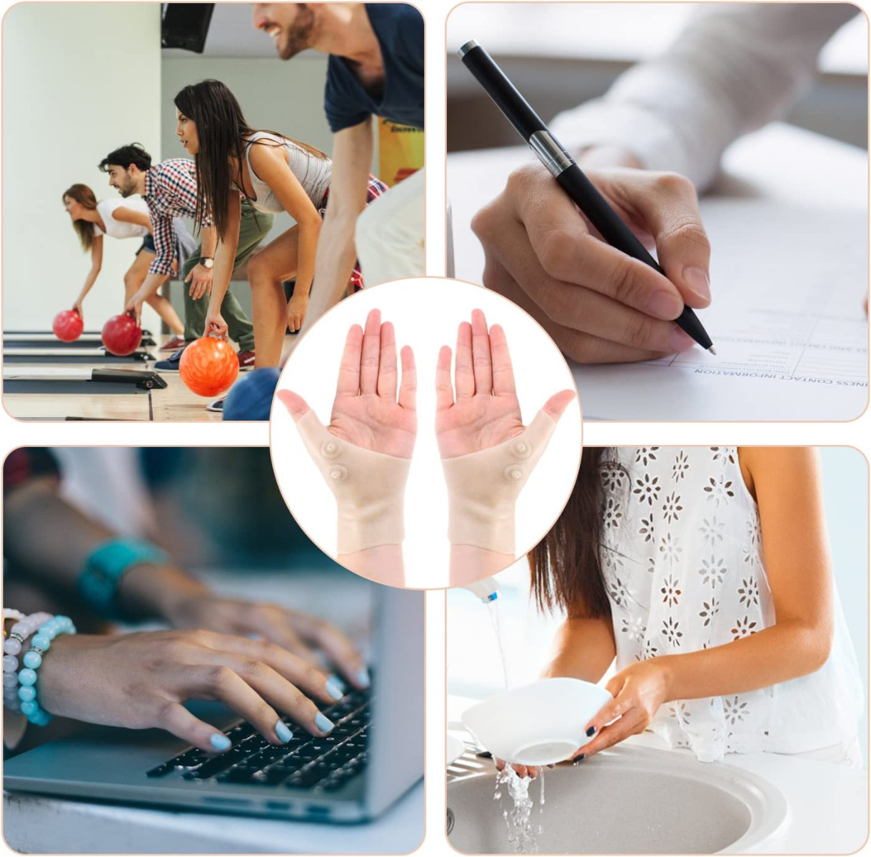 TG66807 OPASKA MAGNETYCZNA NA NADGARSTEK