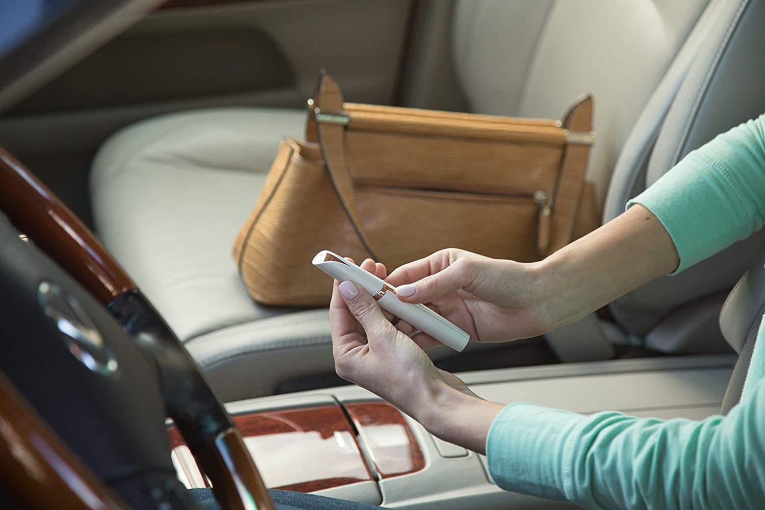 TG60303 TRYMER DO BRWI depilator DO TWARZY GOLARKA DAMSKA