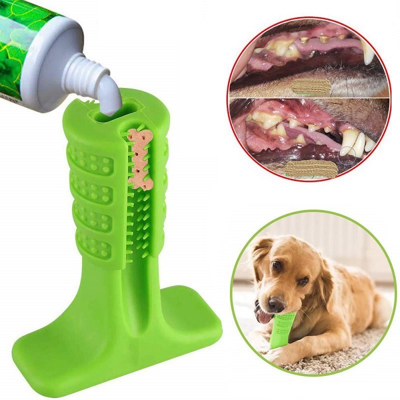 TG63396 GRYZAK DENTYSTYCZNY DLA PSA SZCZOTKA DO ZĘBÓW USUWA KAMIEŃ ZABAWKA