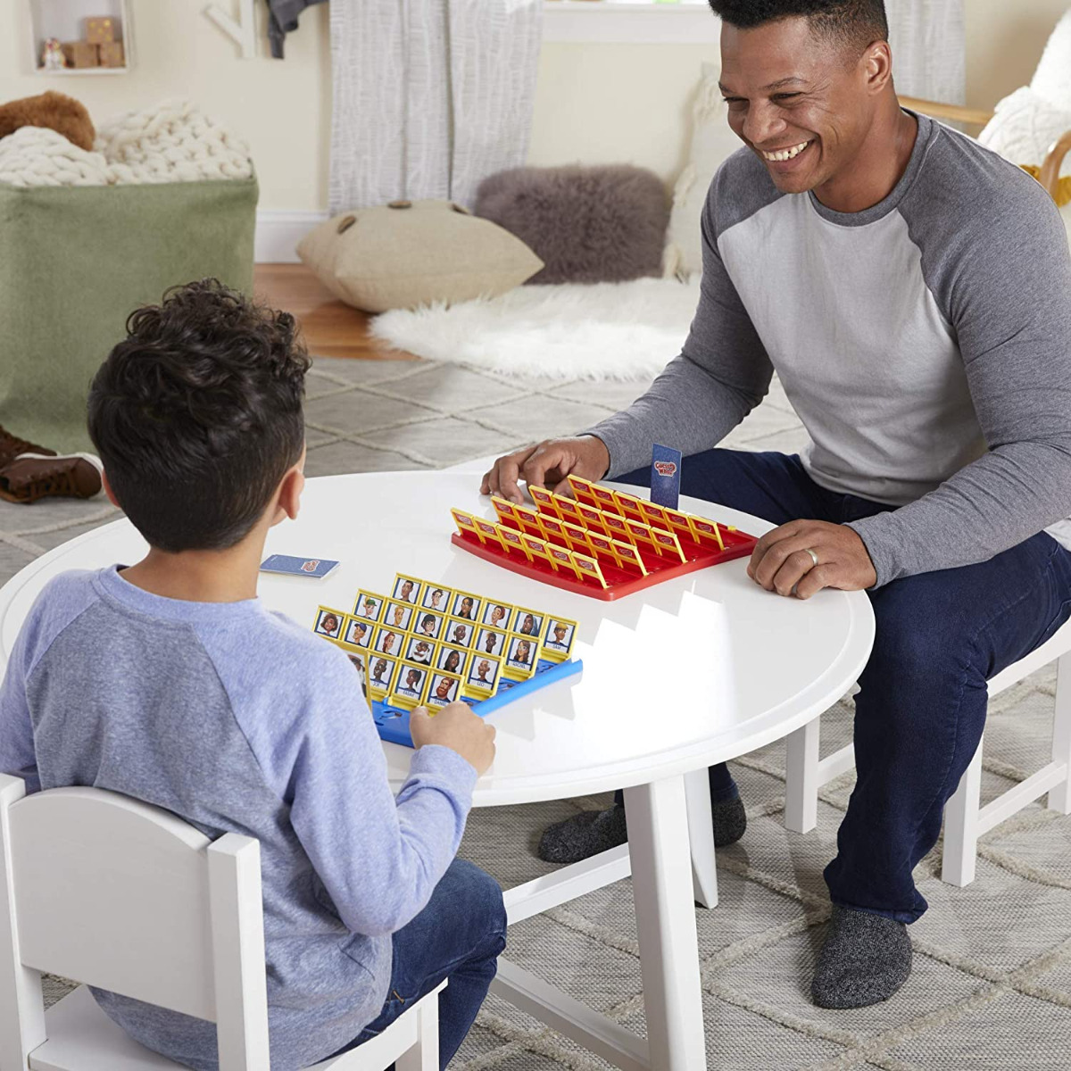 TG59995 GRA ZGADNIJ KTO TO RODZINNA TOWARZYSKA DLA DZIECI PAMIĘCIOWA