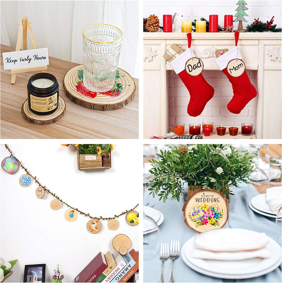 C153902 PLASTER DREWNA + FARBY MINI SZTALUGA ZESTAW DIY