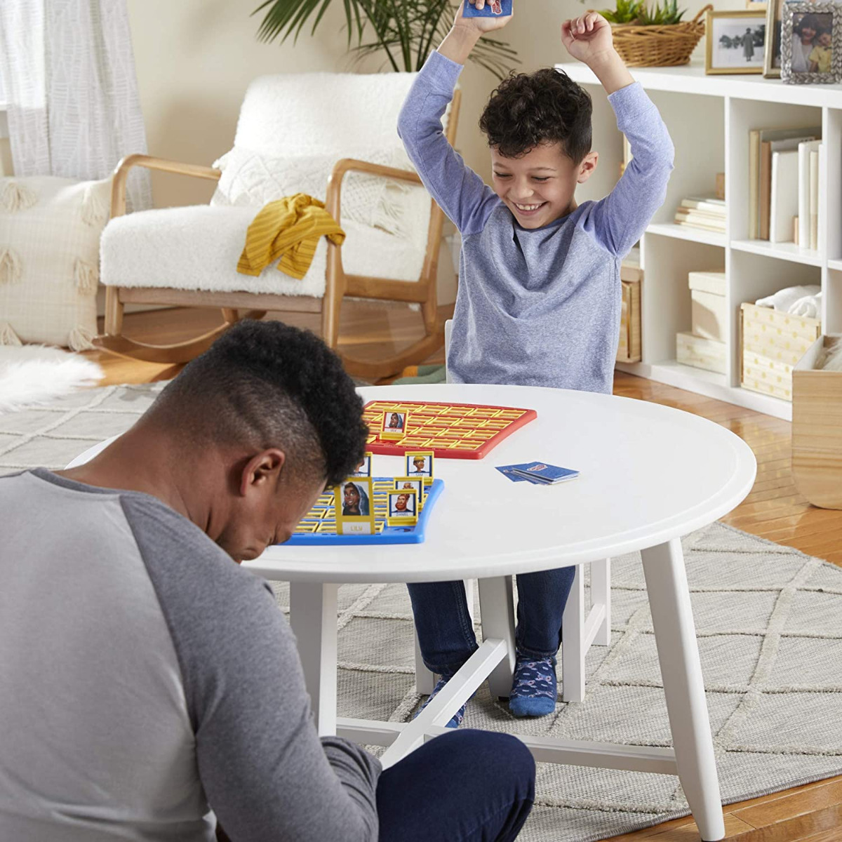 TG59995 GRA ZGADNIJ KTO TO RODZINNA TOWARZYSKA DLA DZIECI PAMIĘCIOWA