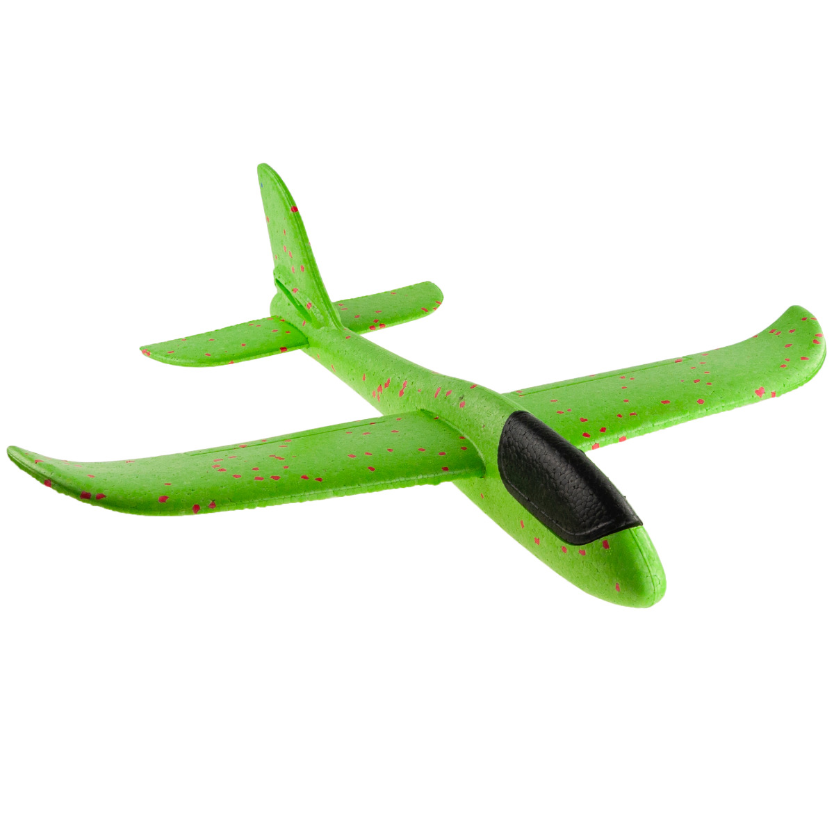 9139 SAMOLOT STYROPIANOWY SZYBOWIEC RZUTKA DUŻY XXL ZIELONY NO LIGHT