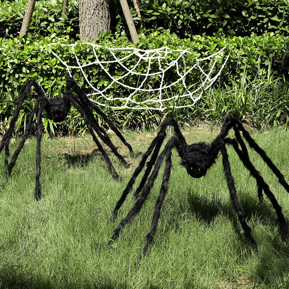 TG38897 PAJĄK OLBRZYM STRASZNY GIGANT na HALLOWEEN