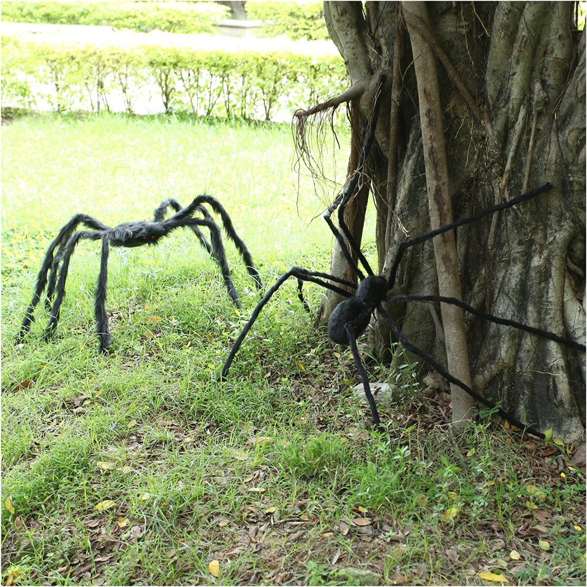 TG38897 PAJĄK OLBRZYM STRASZNY GIGANT na HALLOWEEN