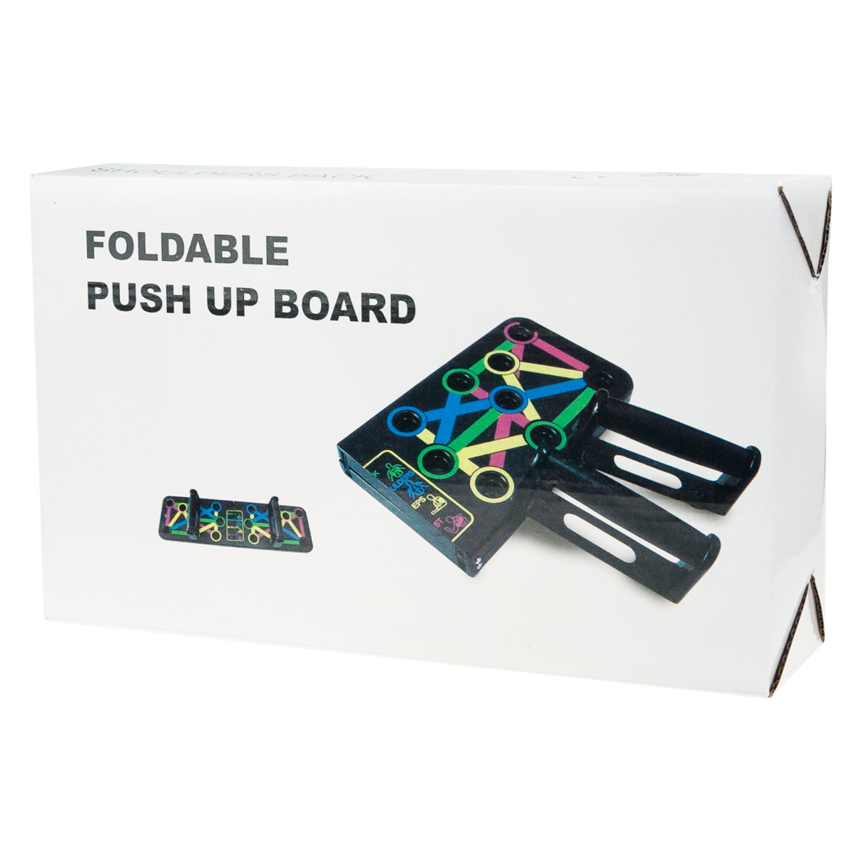 AF18 DESKA UCHWYTY DO POMPEK ĆWICZEŃ POMPKI PUSH 14w1