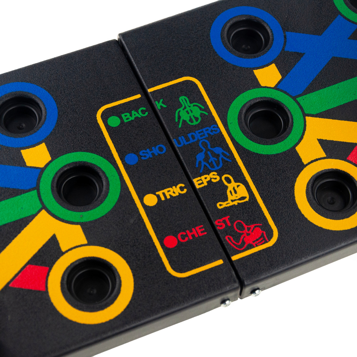 AF18 DESKA UCHWYTY DO POMPEK ĆWICZEŃ POMPKI PUSH 14w1