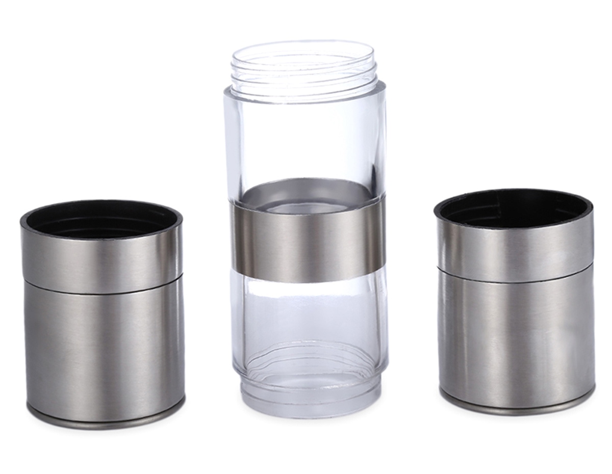 DD59 Młynek do pieprzu i soli 2w1 ceramiczny