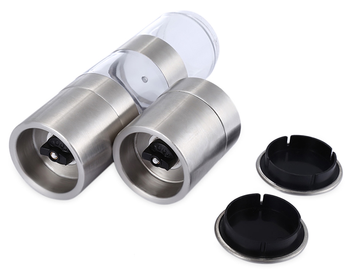 DD59 Młynek do pieprzu i soli 2w1 ceramiczny