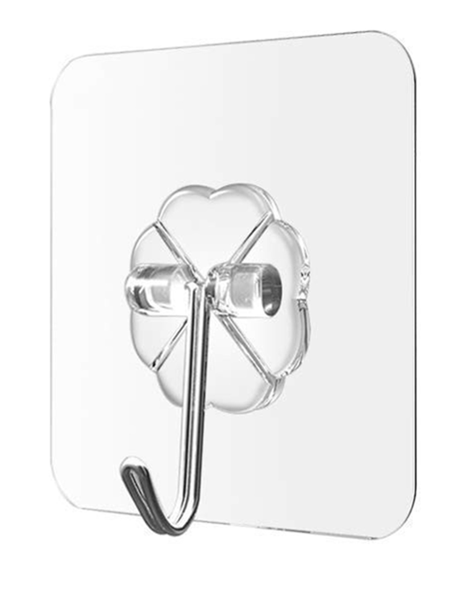 TG64651 WIESZAK SAMOPRZYLEPNY 10SZT HACZYKI WIESZAKI