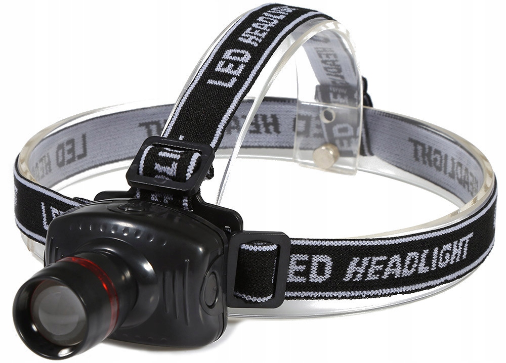 PT36 LATARKA CZOŁOWA LED ZOOM CREE CZOŁÓWKA 3 WAT