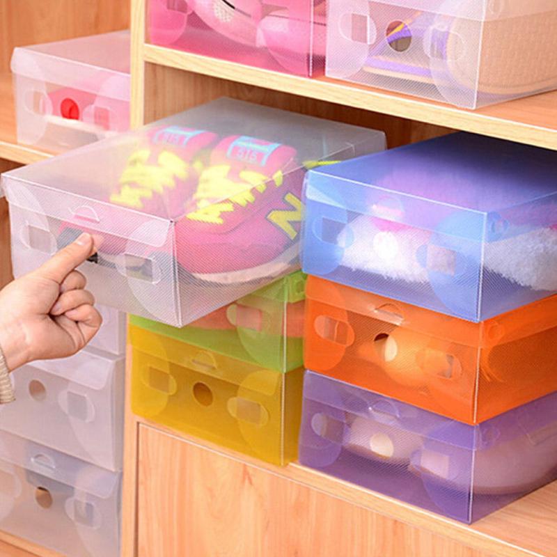 DO83 ORGANIZER POKROWIEC NA BUTY PUDEŁKO DO PRZECHOWYWANIA BUTÓW POJEMNIK